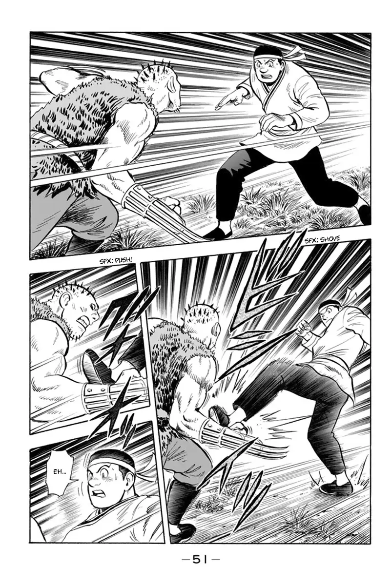 Tekken Chinmi Legends vol.22 chapter 109 - page 19