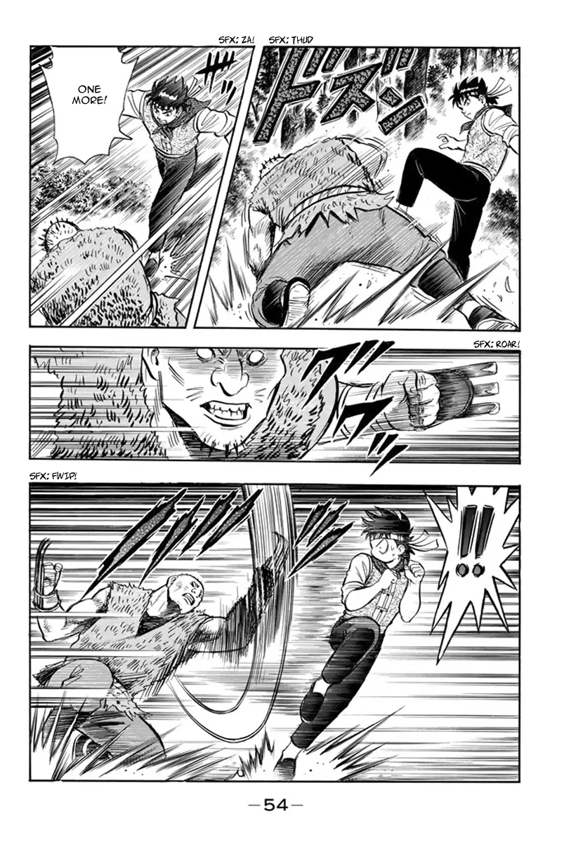 Tekken Chinmi Legends vol.22 chapter 109 - page 22