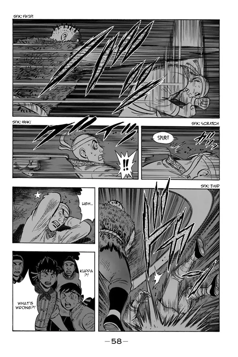 Tekken Chinmi Legends vol.22 chapter 109 - page 26