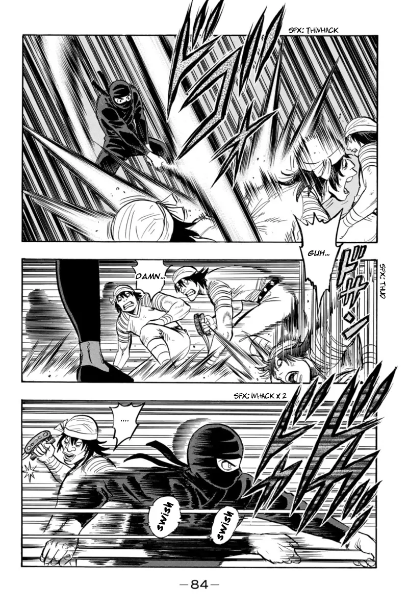 Tekken Chinmi Legends vol.25 chapter 127 - page 13