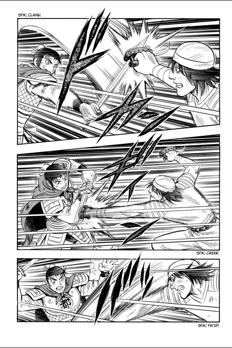 Tekken Chinmi Legends vol.25 chapter 128 - page 10