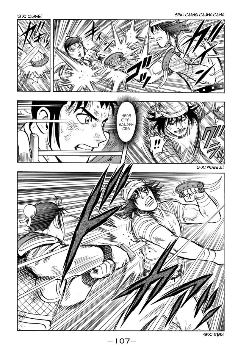 Tekken Chinmi Legends vol.25 chapter 128 - page 16