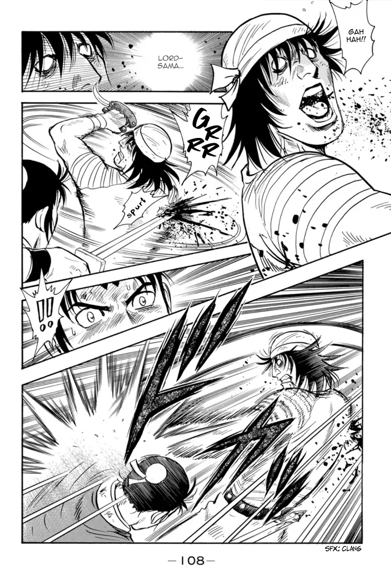 Tekken Chinmi Legends vol.25 chapter 128 - page 17