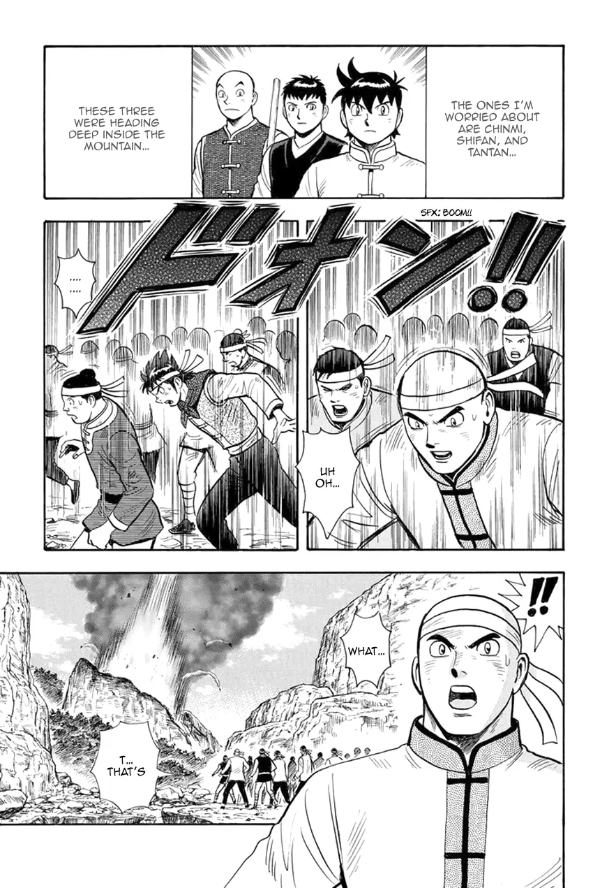 Tekken Chinmi Legends vol.28 chapter 149 - page 12