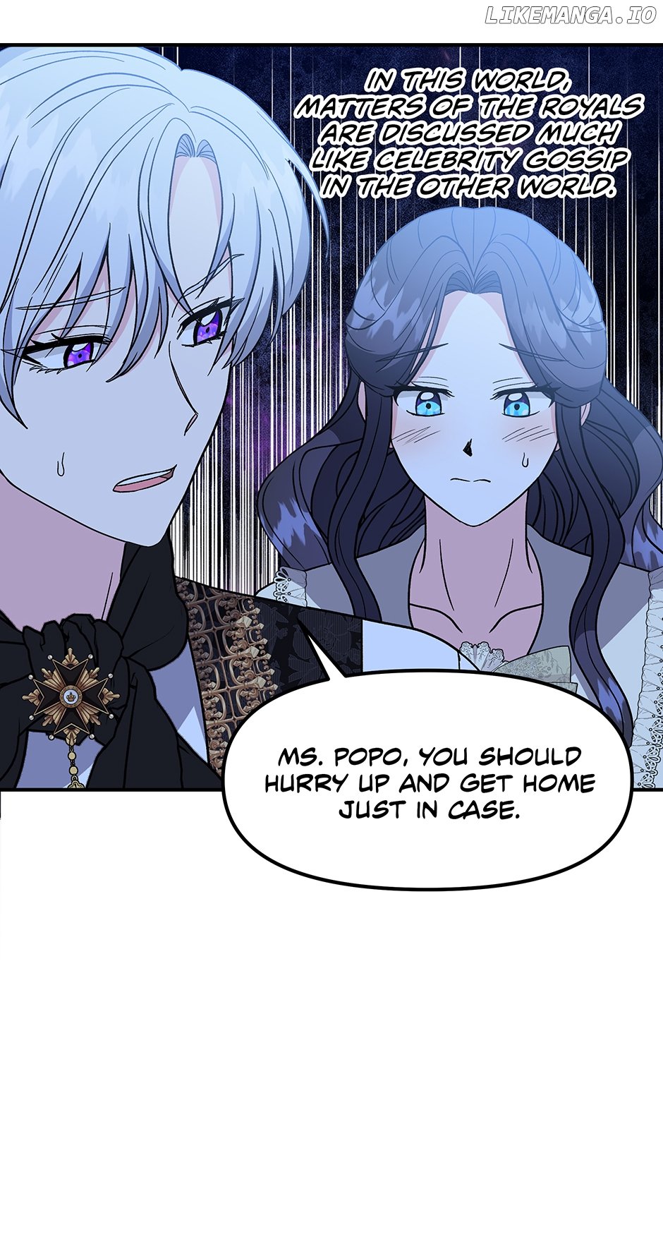 I'm the Tutor of the Twin Highnesses Chapter 29 - page 42