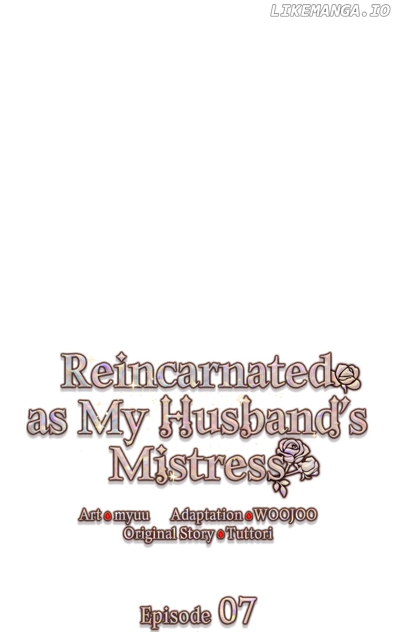 Reincarnating as My Husband’s Mistress Chapter 7 - page 22