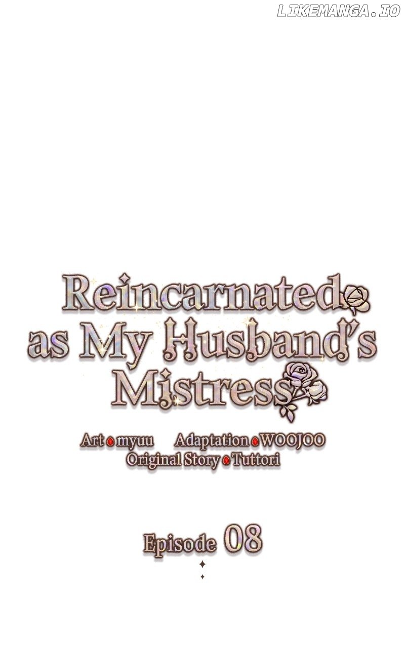 Reincarnating as My Husband’s Mistress Chapter 8 - page 40