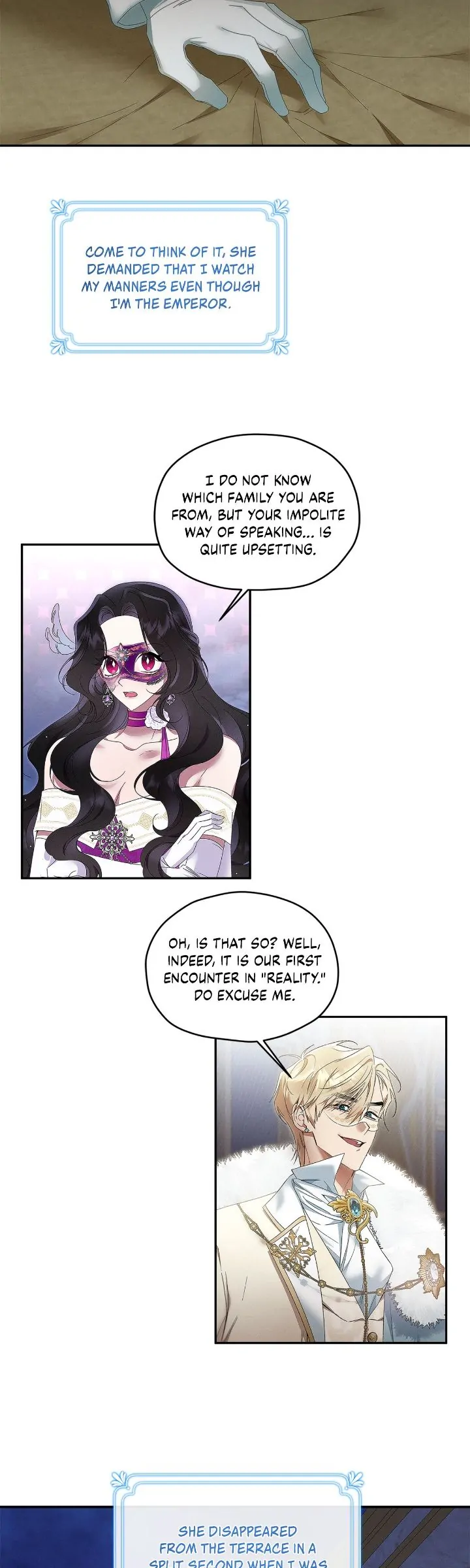 Named Player Elais: The Emperor's Lady Chapter 32 - page 33