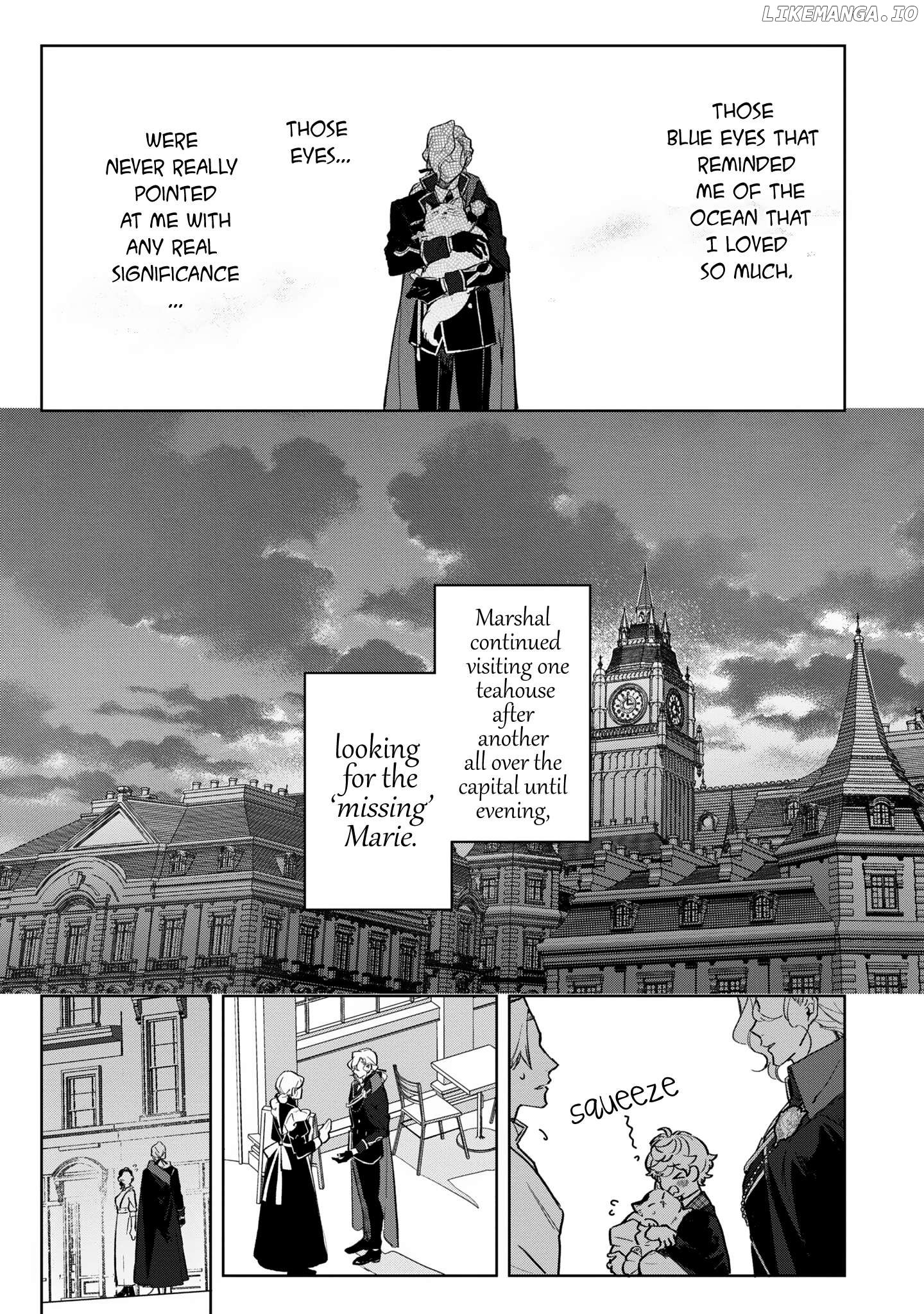 Busaneko ni Kaerareta Kiyowa Reijou desu ga, Saikyou no Gunjin Koushaku ni Hirowarete Kizetsu Sunzen desu Chapter 7 - page 13