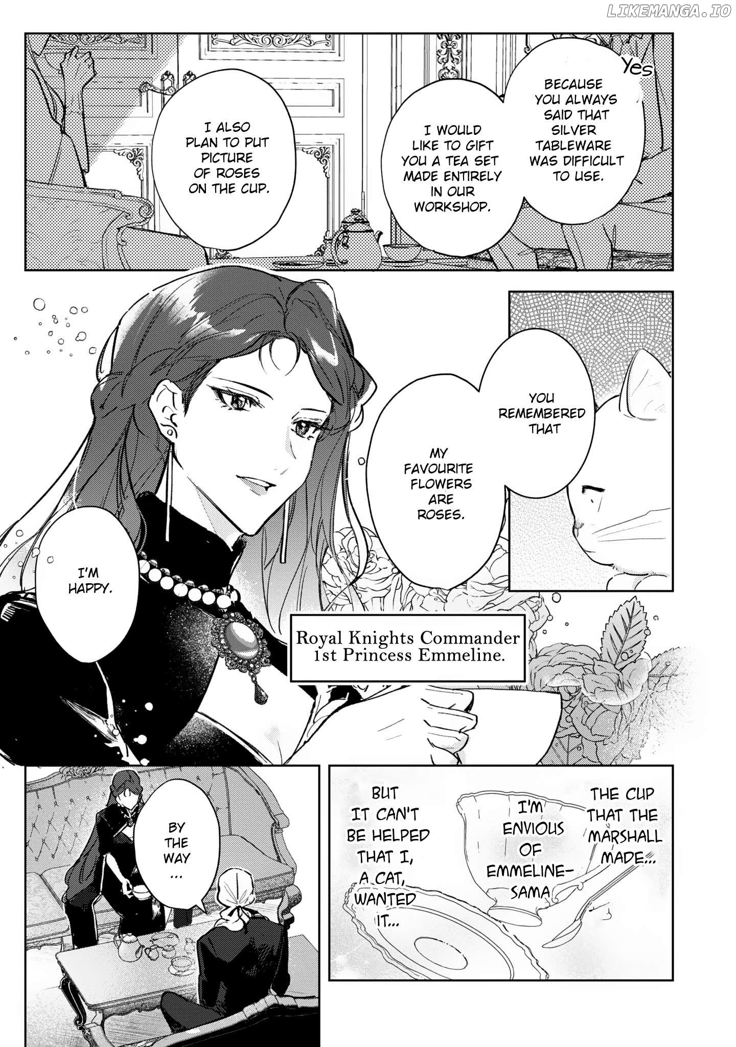 Busaneko ni Kaerareta Kiyowa Reijou desu ga, Saikyou no Gunjin Koushaku ni Hirowarete Kizetsu Sunzen desu Chapter 7 - page 25