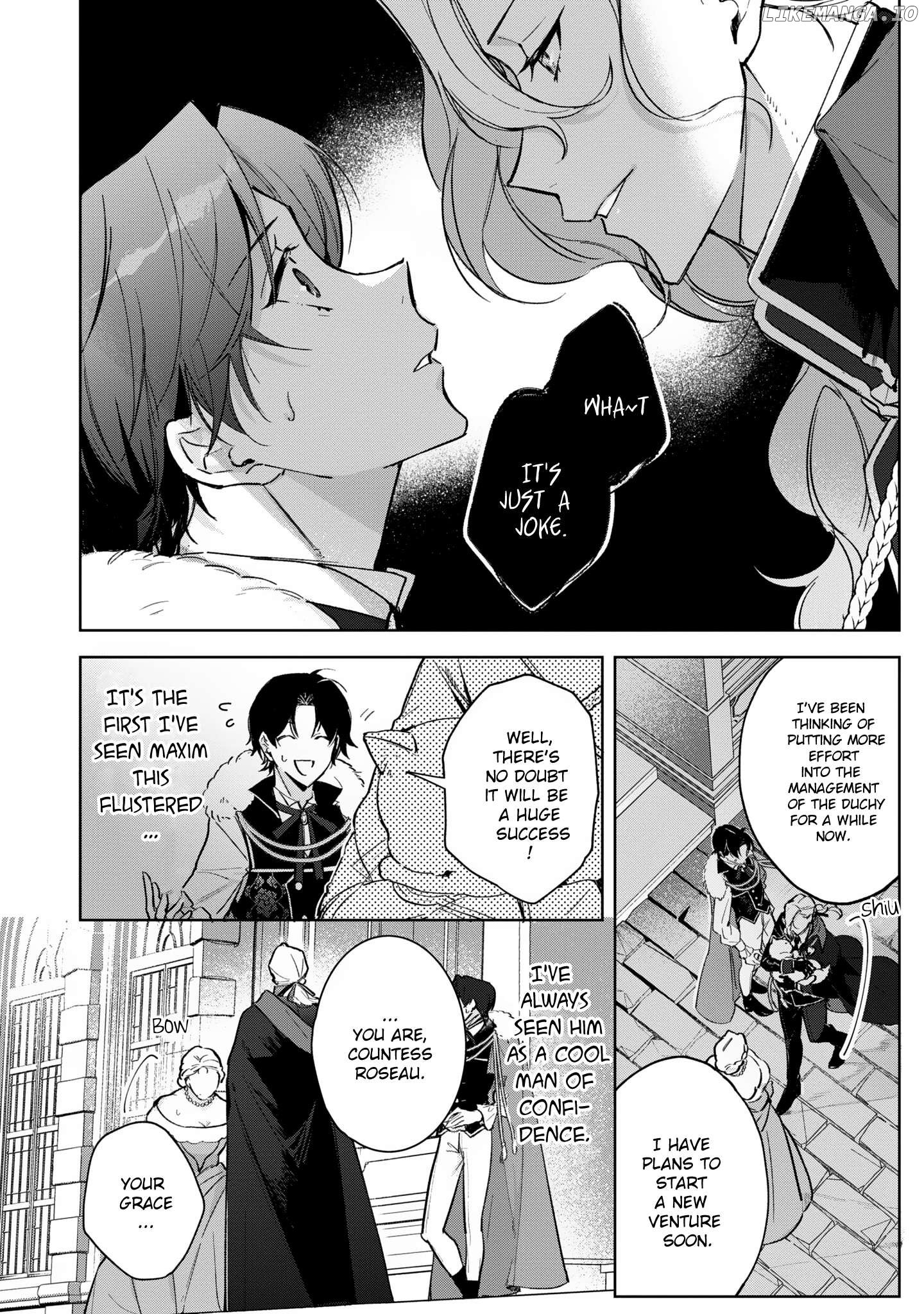 Busaneko ni Kaerareta Kiyowa Reijou desu ga, Saikyou no Gunjin Koushaku ni Hirowarete Kizetsu Sunzen desu Chapter 7 - page 6