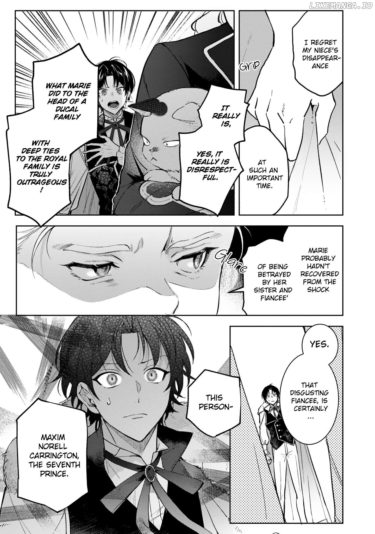 Busaneko ni Kaerareta Kiyowa Reijou desu ga, Saikyou no Gunjin Koushaku ni Hirowarete Kizetsu Sunzen desu Chapter 7 - page 7