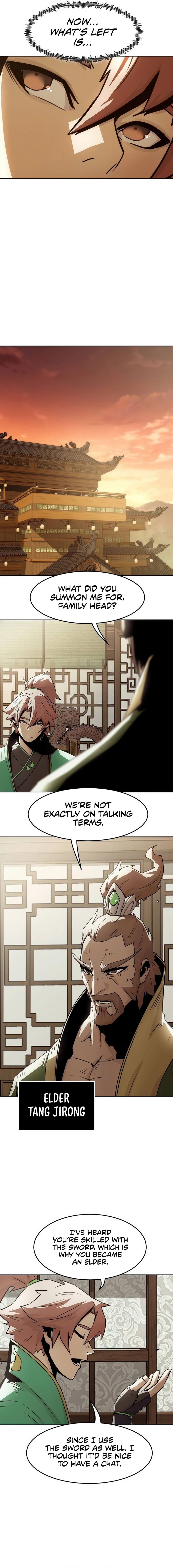 Becoming the Swordmaster Rank Young Lord of the Sichuan Tang Family Chapter 31 - page 18