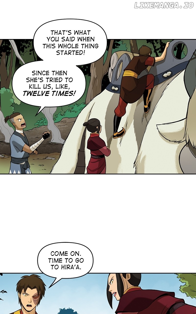 Avatar: The Last Airbender Chapter 22 - page 3