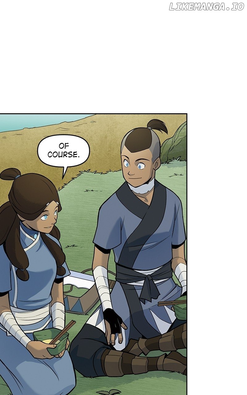 Avatar: The Last Airbender Chapter 24 - page 62