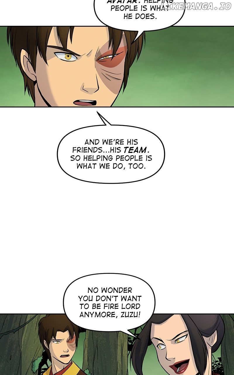 Avatar: The Last Airbender Chapter 24 - page 78