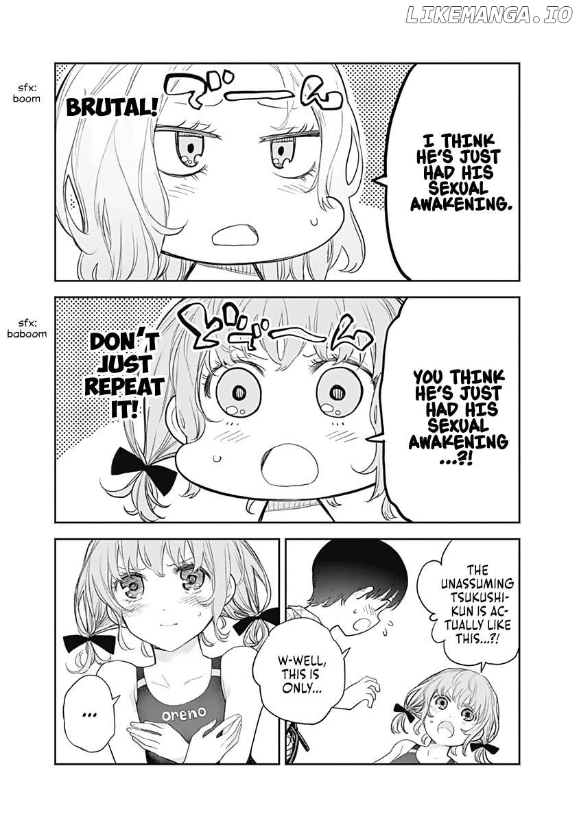 The Shikisaki Sisters Want To Be Exposed Chapter 16 - page 10