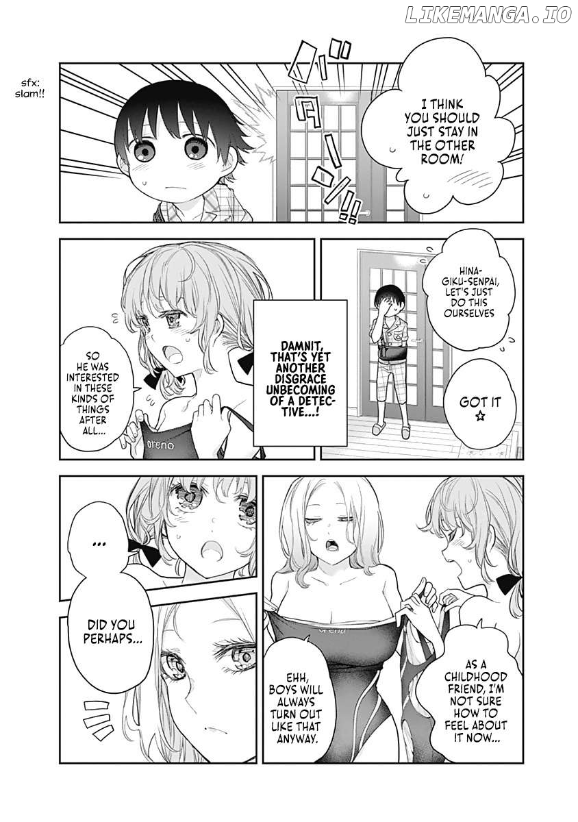 The Shikisaki Sisters Want To Be Exposed Chapter 16 - page 11