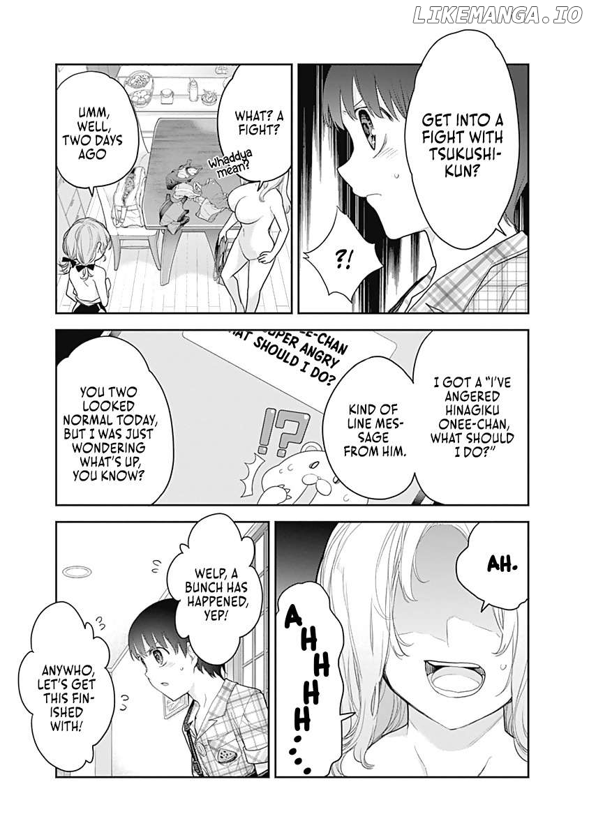 The Shikisaki Sisters Want To Be Exposed Chapter 16 - page 12