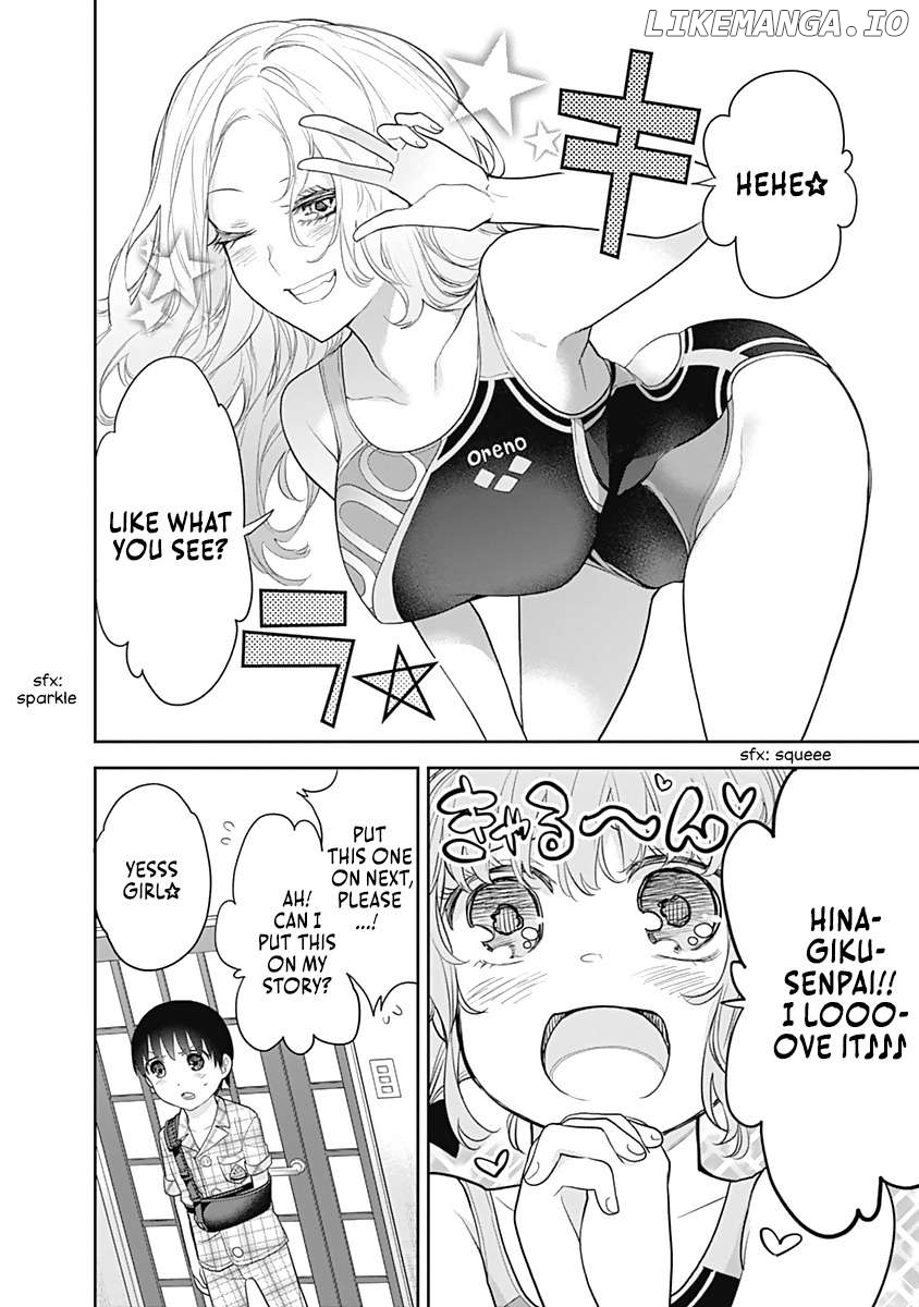 The Shikisaki Sisters Want To Be Exposed Chapter 16 - page 13