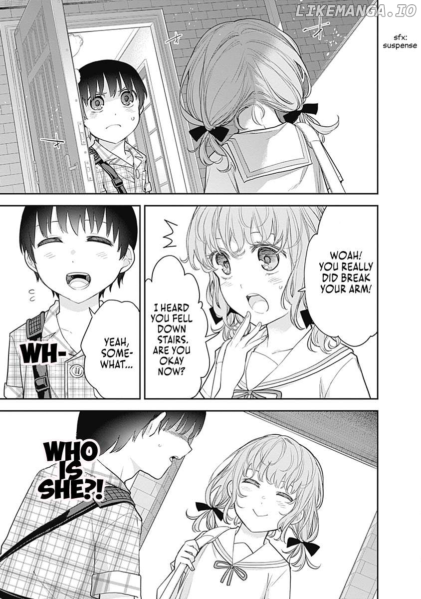 The Shikisaki Sisters Want To Be Exposed Chapter 16 - page 2