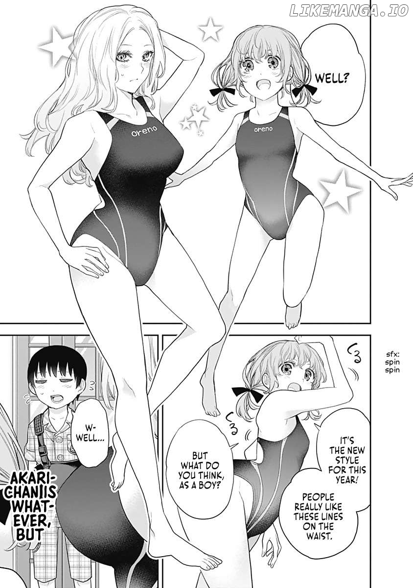 The Shikisaki Sisters Want To Be Exposed Chapter 16 - page 8