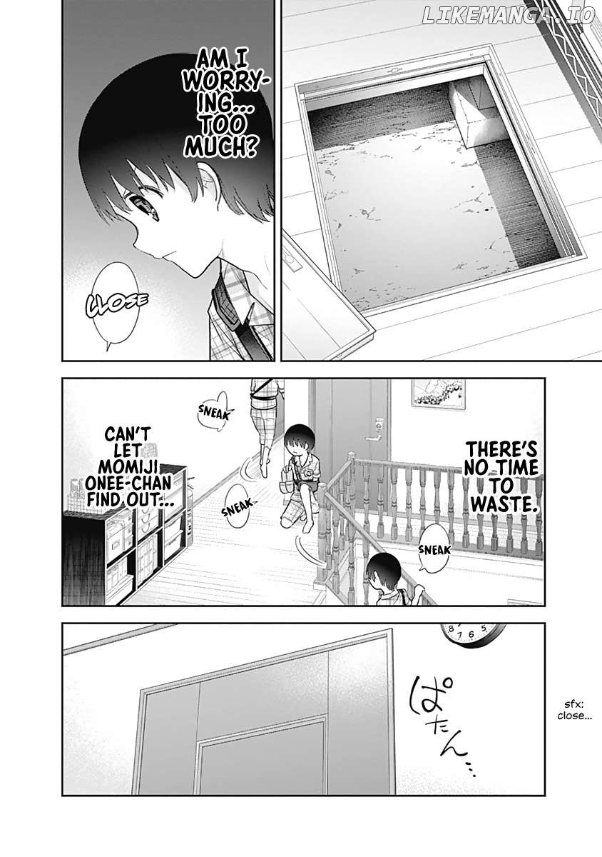 The Shikisaki Sisters Want To Be Exposed Chapter 17 - page 2