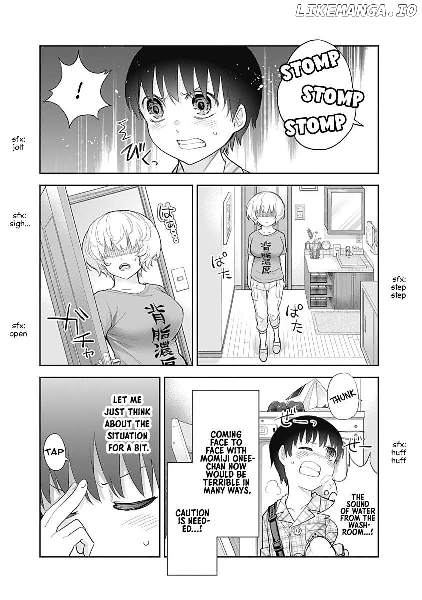 The Shikisaki Sisters Want To Be Exposed Chapter 17 - page 5