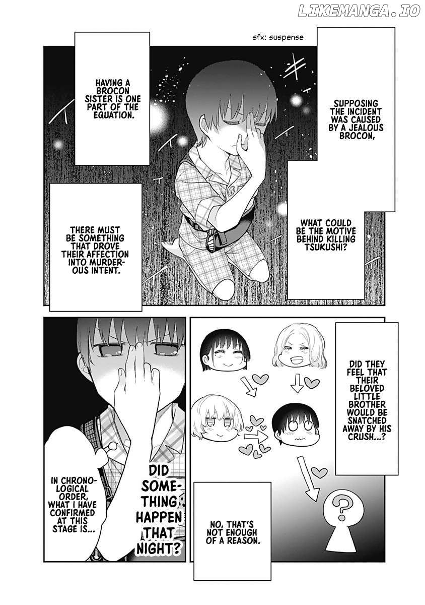 The Shikisaki Sisters Want To Be Exposed Chapter 17 - page 6