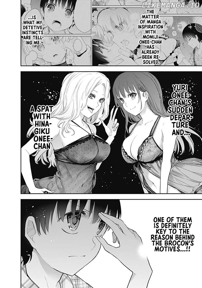 The Shikisaki Sisters Want To Be Exposed Chapter 17 - page 8