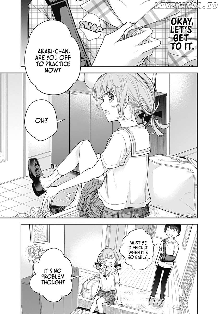 The Shikisaki Sisters Want To Be Exposed Chapter 17 - page 9