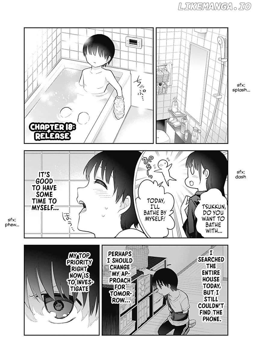 The Shikisaki Sisters Want To Be Exposed Chapter 18 - page 1