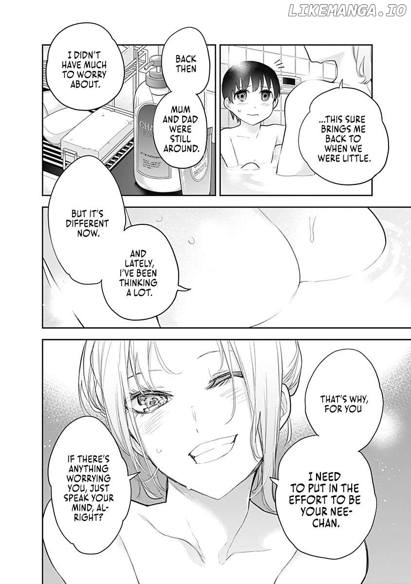 The Shikisaki Sisters Want To Be Exposed Chapter 18 - page 10