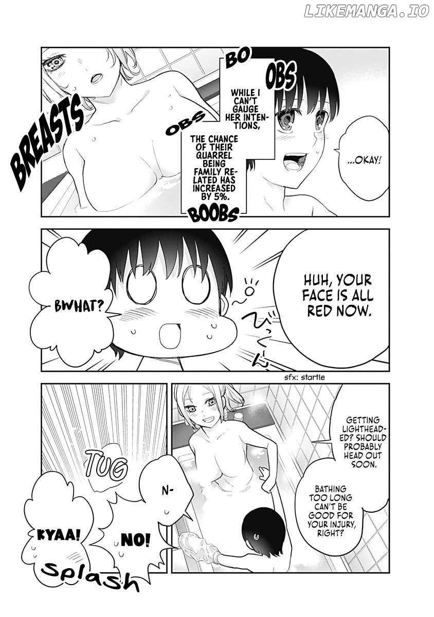 The Shikisaki Sisters Want To Be Exposed Chapter 18 - page 11