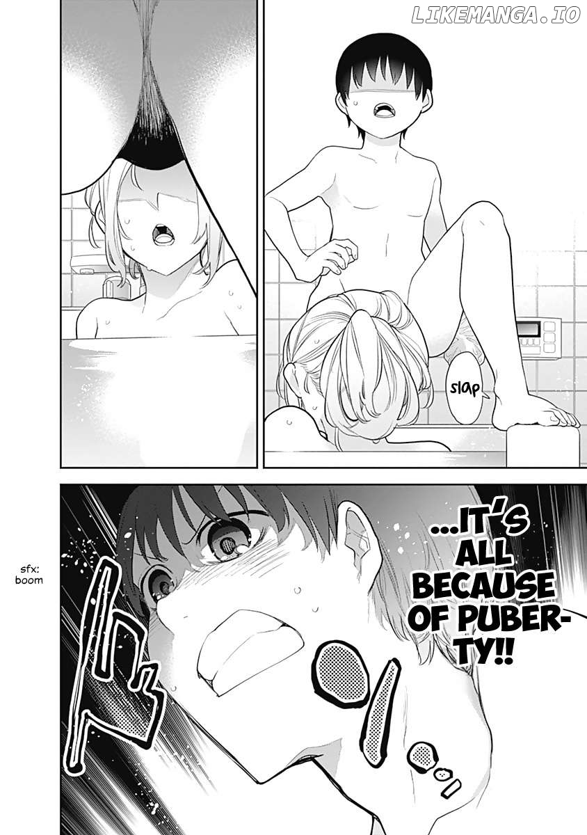 The Shikisaki Sisters Want To Be Exposed Chapter 18 - page 12