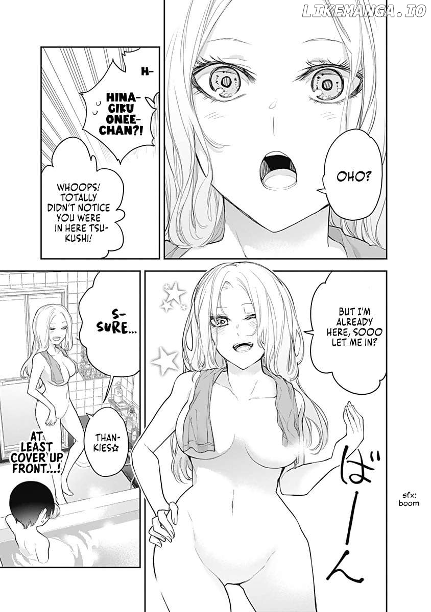 The Shikisaki Sisters Want To Be Exposed Chapter 18 - page 3