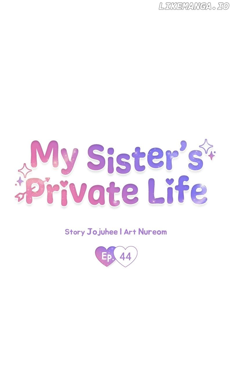 My Sister’s Private Life Chapter 44 - page 29