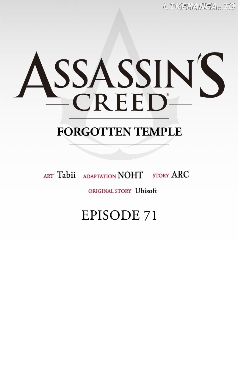 Assassin’s Creed: Forgotten Temple Chapter 71 - page 37