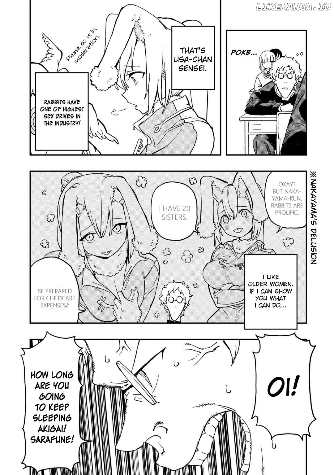 Mizudako-Chan Kara Wa Nigerarenai! Chapter 7 - page 10