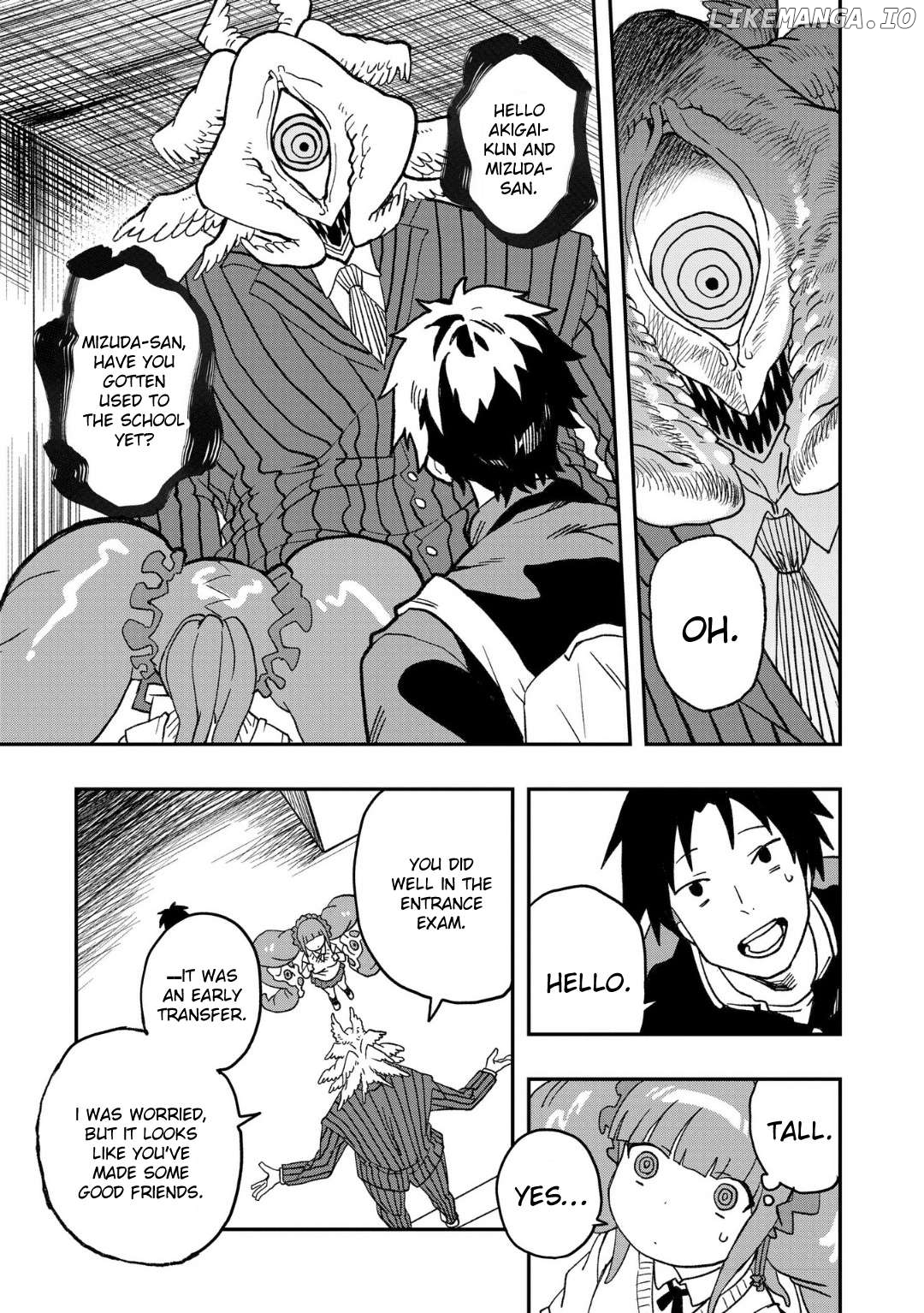 Mizudako-Chan Kara Wa Nigerarenai! Chapter 7 - page 17