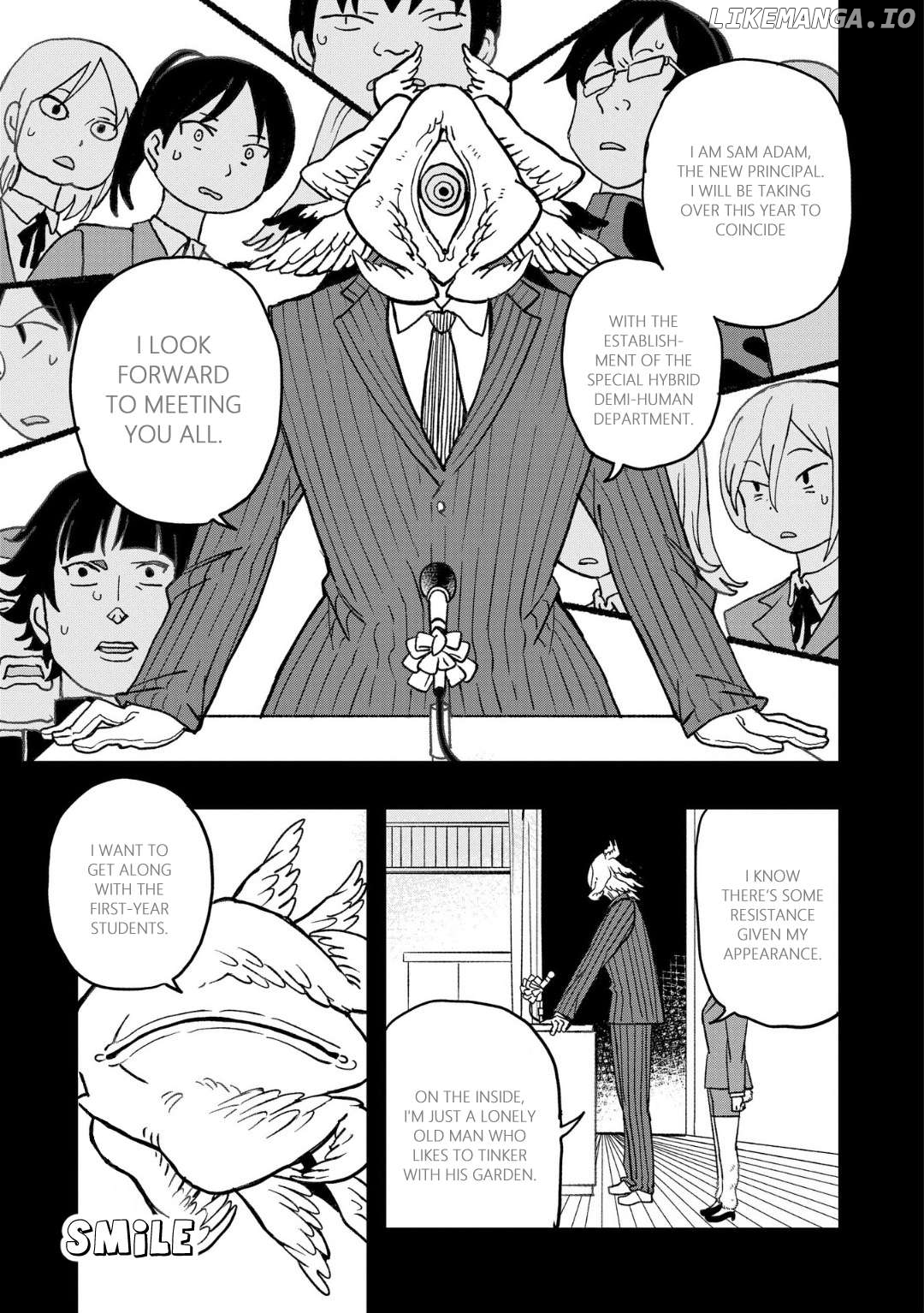 Mizudako-Chan Kara Wa Nigerarenai! Chapter 7 - page 3