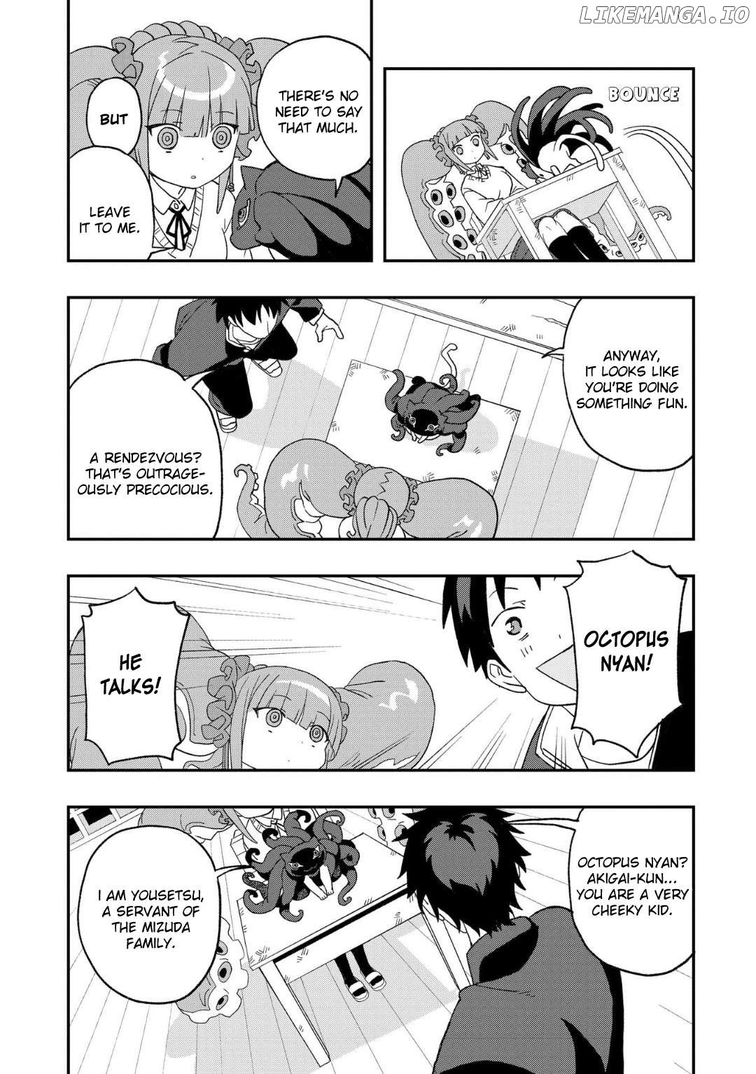 Mizudako-Chan Kara Wa Nigerarenai! Chapter 11 - page 4