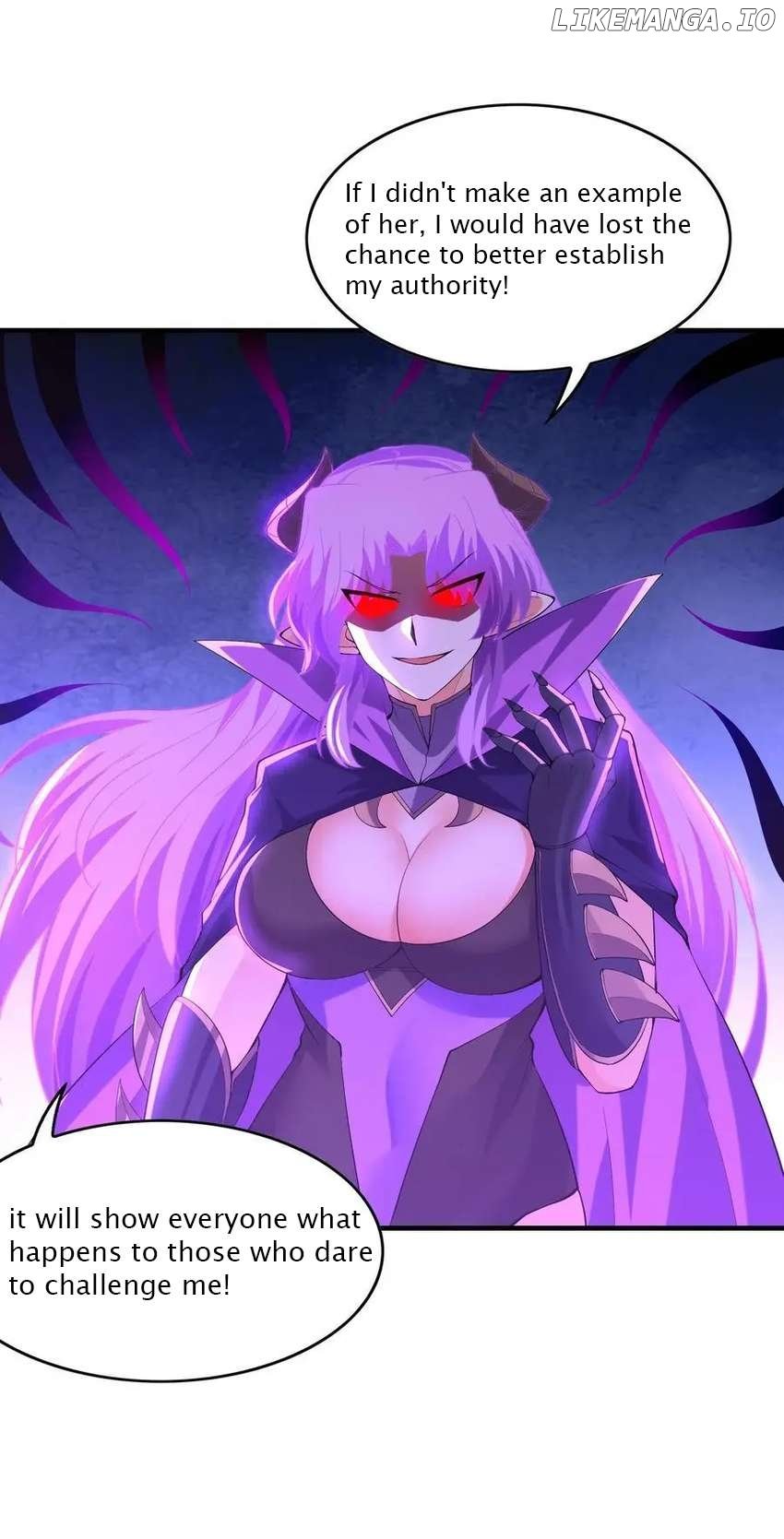 My Harem Is Entirely Female Demon Villains Chapter 129 - page 31