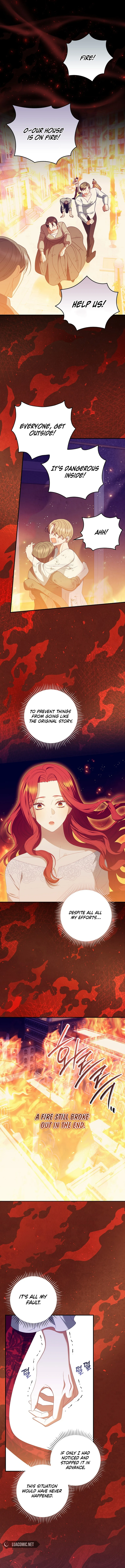 You're My Flame Chapter 66 - page 4