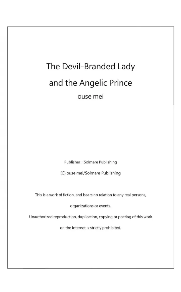 The Devil-branded Lady and the Angelic Prince Chapter 3 - page 14