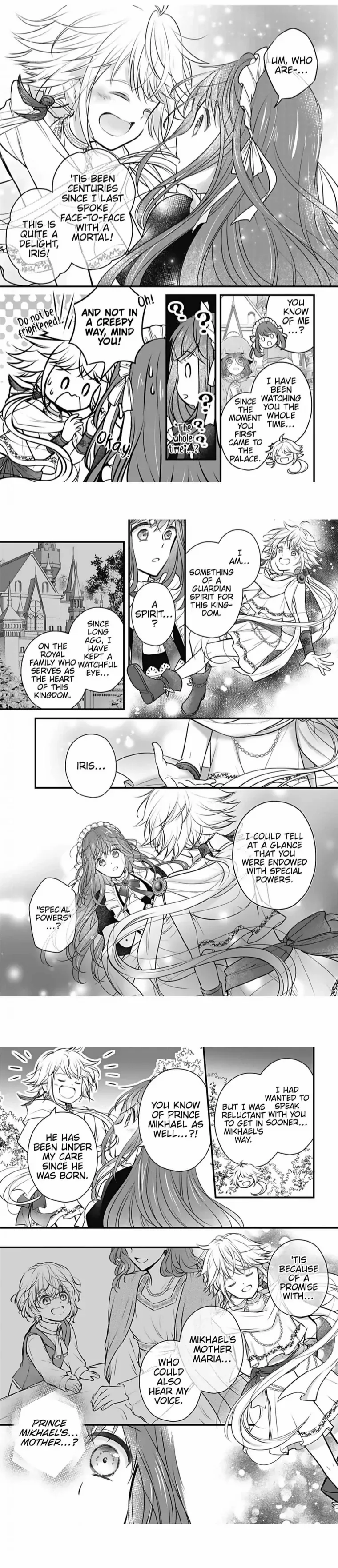 The Devil-branded Lady and the Angelic Prince Chapter 4 - page 6