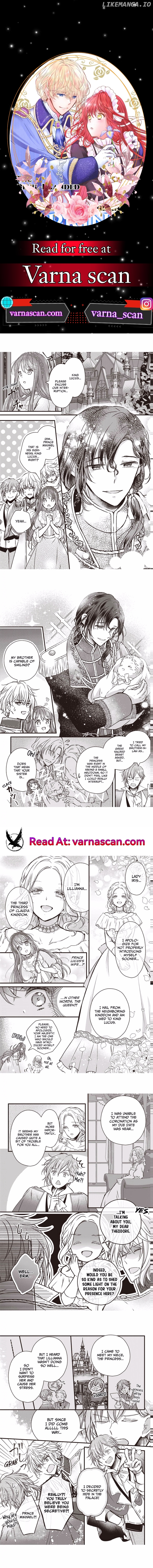 The Devil-branded Lady and the Angelic Prince Chapter 13 - page 1