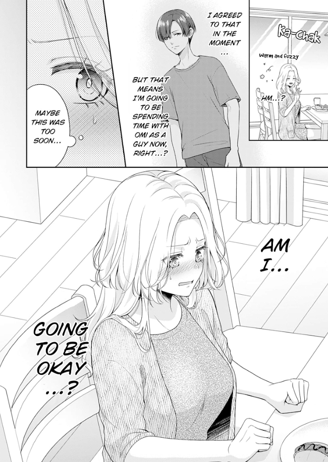 Kawaii Shinyuu wa, Tokidoki Otoko Chapter 3 - page 25