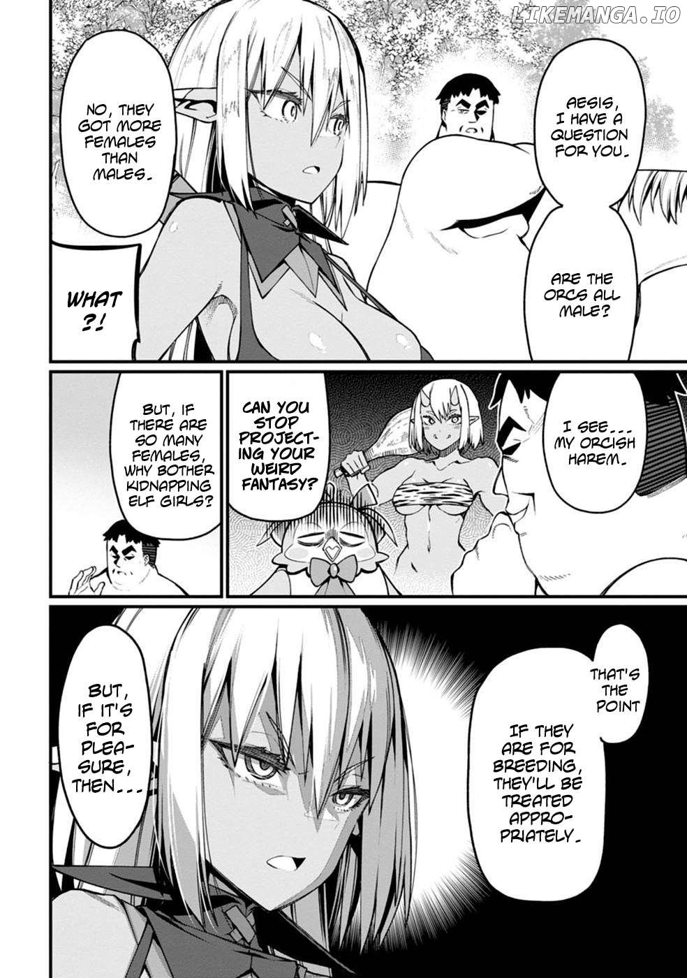 Harem King's Journey in Another World: The Strongest Warrior Uncle Takes Wives from All Races Chapter 4 - page 14