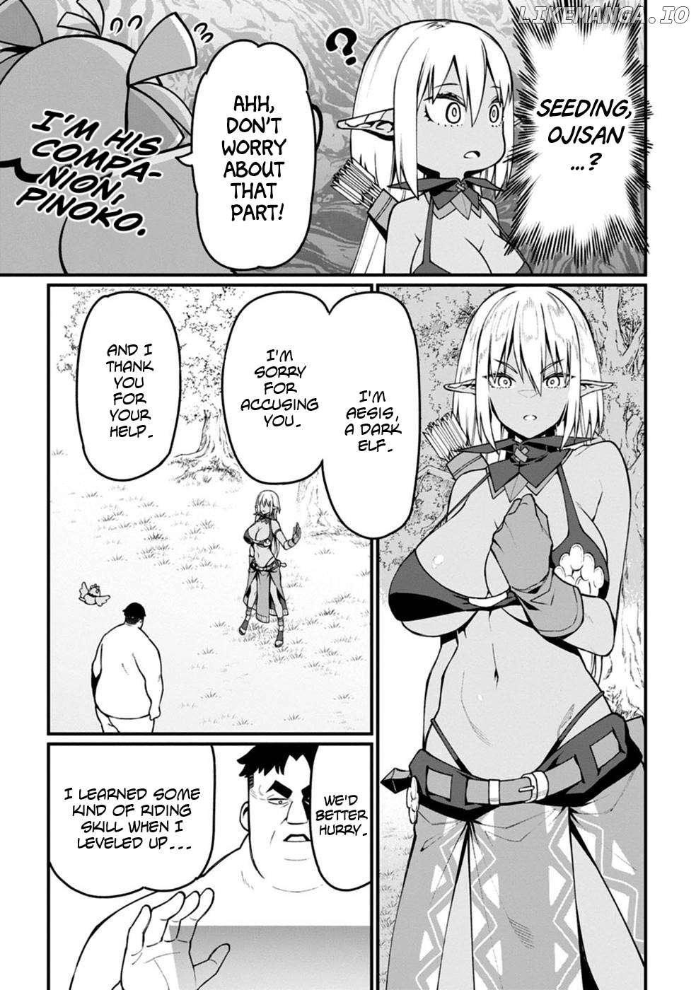 Harem King's Journey in Another World: The Strongest Warrior Uncle Takes Wives from All Races Chapter 4 - page 9